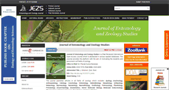 Desktop Screenshot of entomoljournal.com